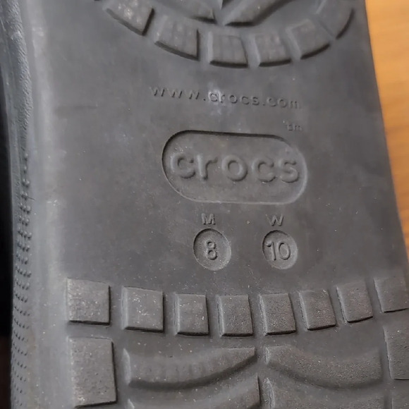 Crocs Black Platform - Picture 4 of 7